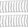 Multisland 13x4.1x6 Snow Blower Tire Chain-4