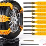 weideke Snow Chains for Cars Trucks SUVs-0