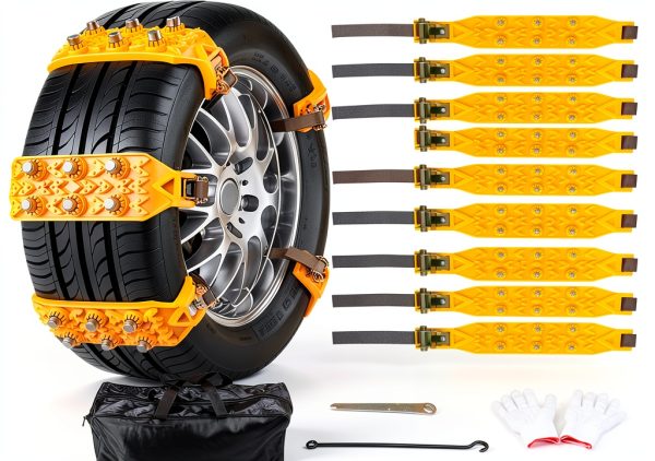 weideke Snow Chains for Cars Trucks SUVs-0