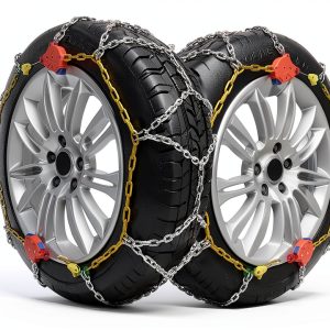BDELI Snow Chains for 33x10.50-15LT Tires-0