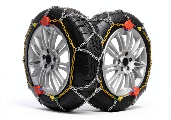 BDELI Snow Chains for 33x10.50-15LT Tires-0