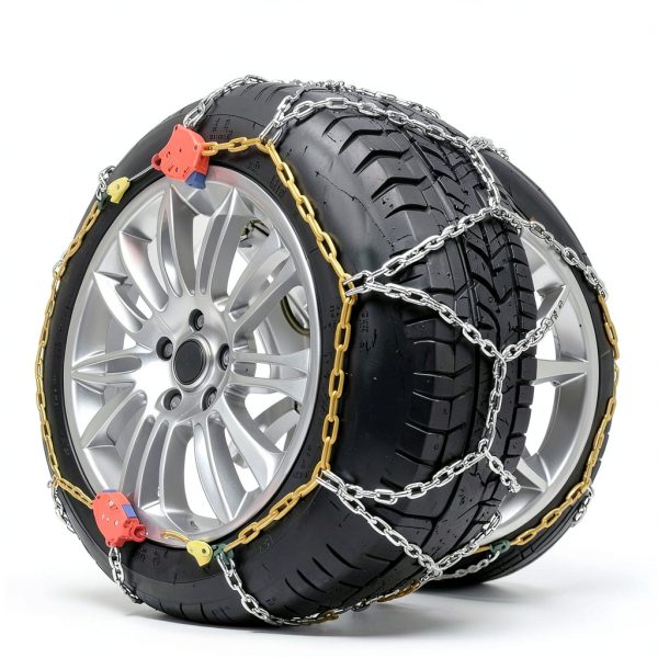BDELI Snow Chains for 33x10.50-15LT Tires-1