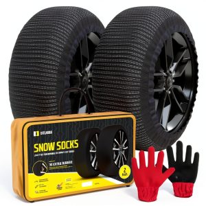 DC Cargo Mall Tire Snow Socks Medium Snow Sock-0