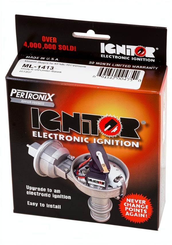 Pertronix Ignition Kit Double Voltage Upgrade-1