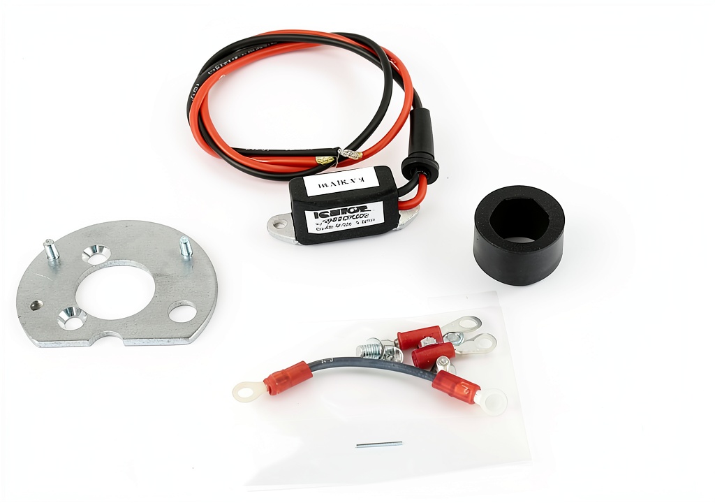 Pertronix Ignition Kit installed in a classic engine bay