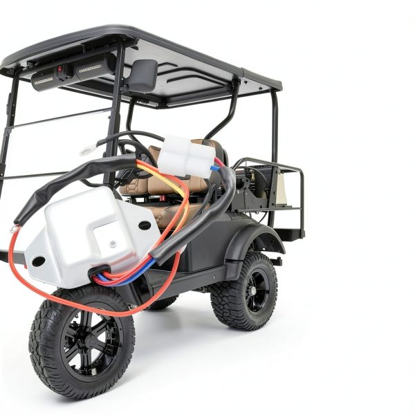 Golf Cart Engine Ignitor Assembly by Jecoupoon-5