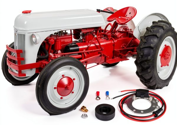 Dexonu Ignition Conversion Kit for Ford Tractors 2N 9N 8N Side Mount-2