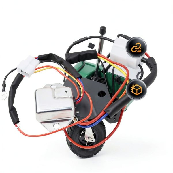 Golf Cart Engine Ignitor Assembly by Jecoupoon-6
