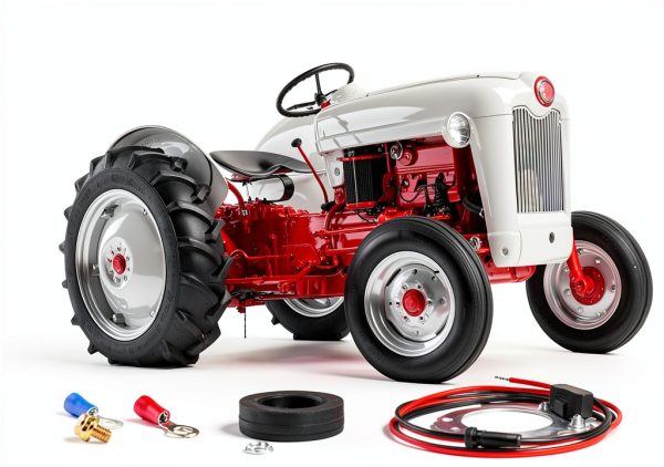 Dexonu Ignition Conversion Kit for Ford Tractors 2N 9N 8N Side Mount-5