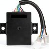 CDI Igniter Carbman Ignition Box Polished Design-1
