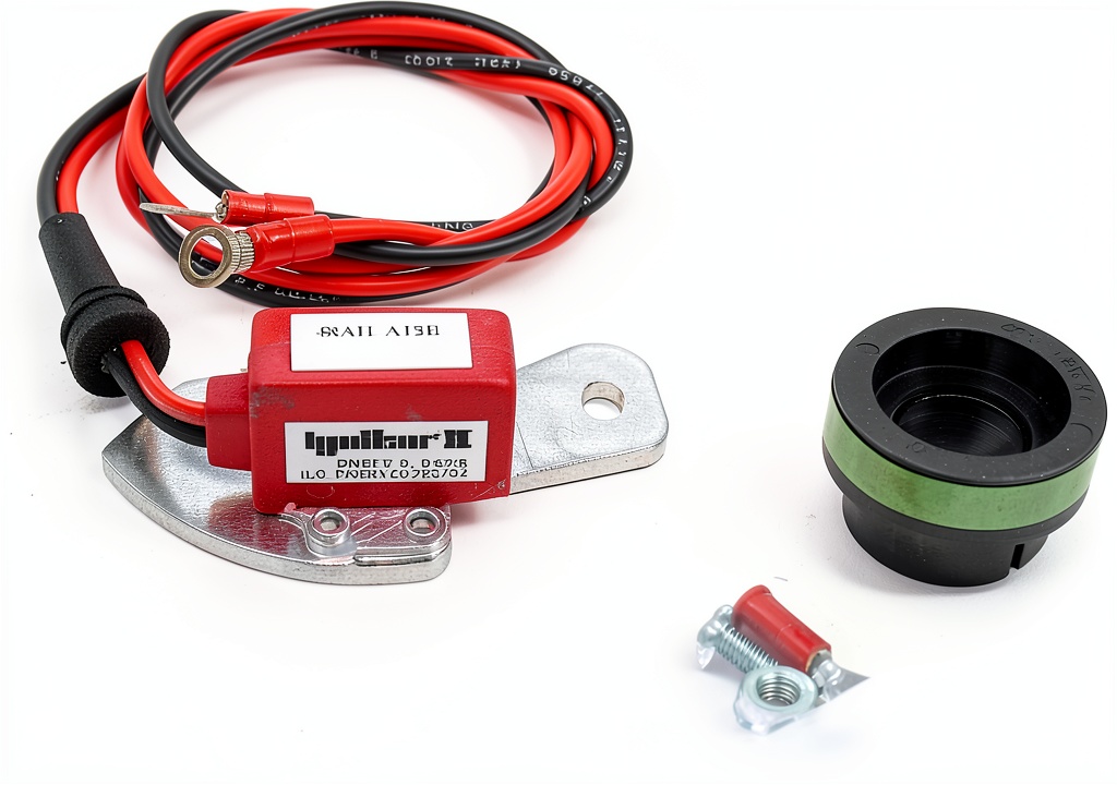 Pertronix Ignitor II installed in a classic car engine