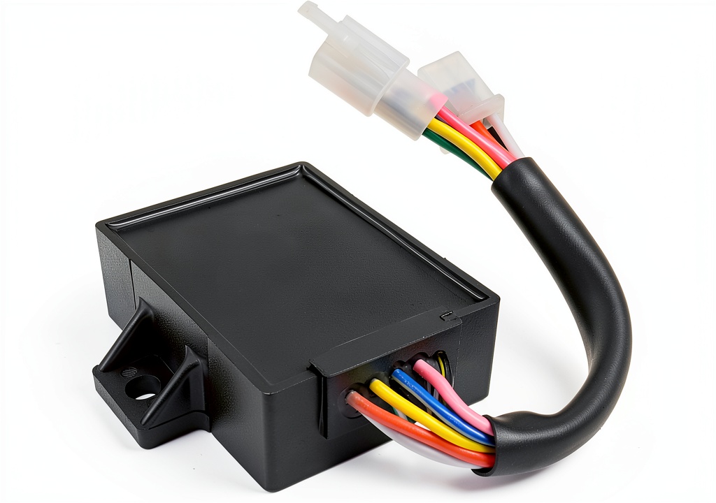 Carbman CDI Igniter installed on a John Deere tractor