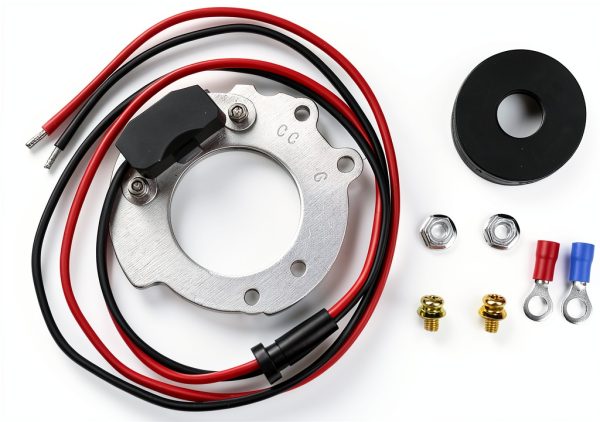 Ford Tractor Igniter YUXSOUQ 1244A 12V Replacement-4