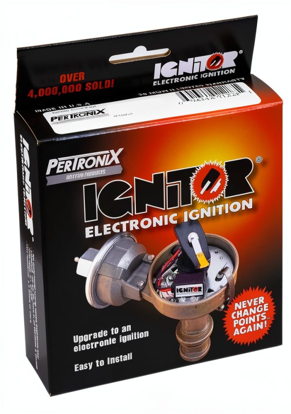 Pertronix Ignitor LU-143A Hall Effect Ignition Module for-4